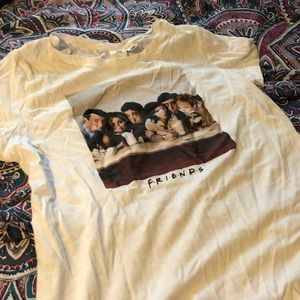 Short-sleeved Friends t-shirt